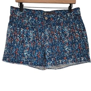 Levi's Rare Multi Patterned Jean Shorts